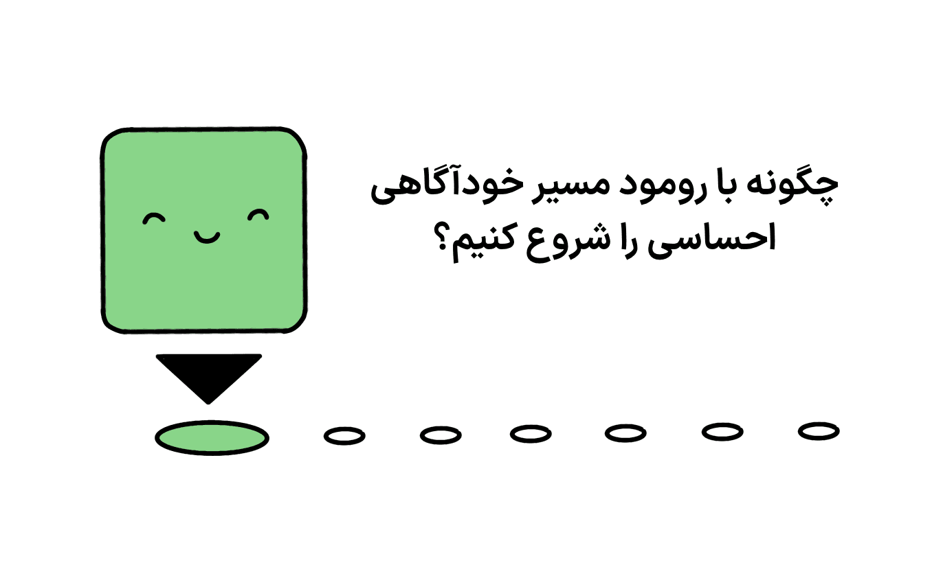 شروع خودآگاهی احساسی با رومود